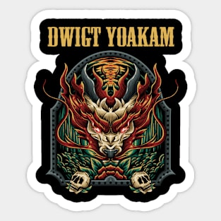 DWIGT YOAKAM BAND Sticker